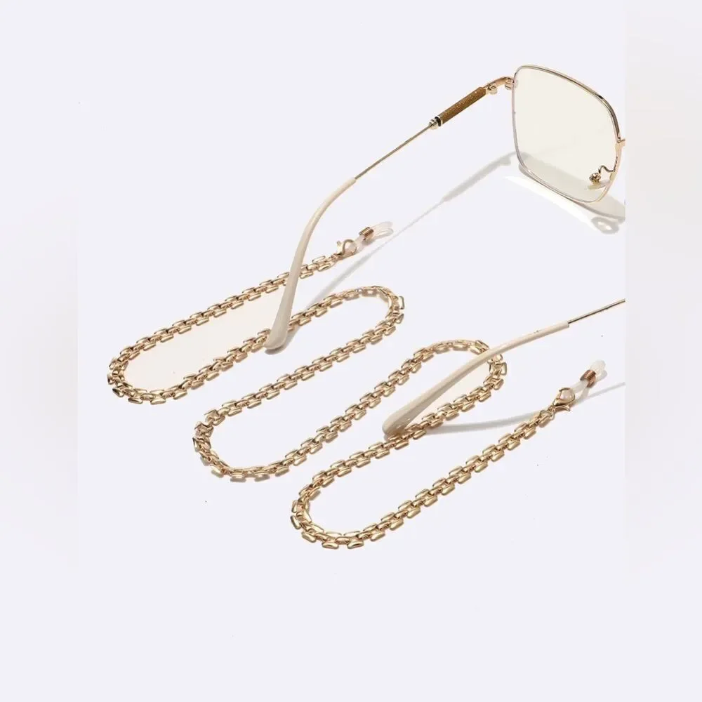 Gold Chain Eyewear Accessory S1313